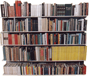 A selection of works from The Library